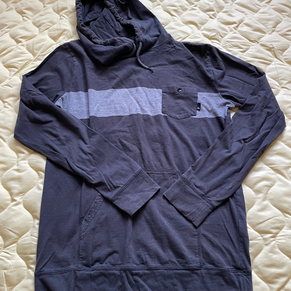 QUICKSILVER mens pullover hoodie size medium